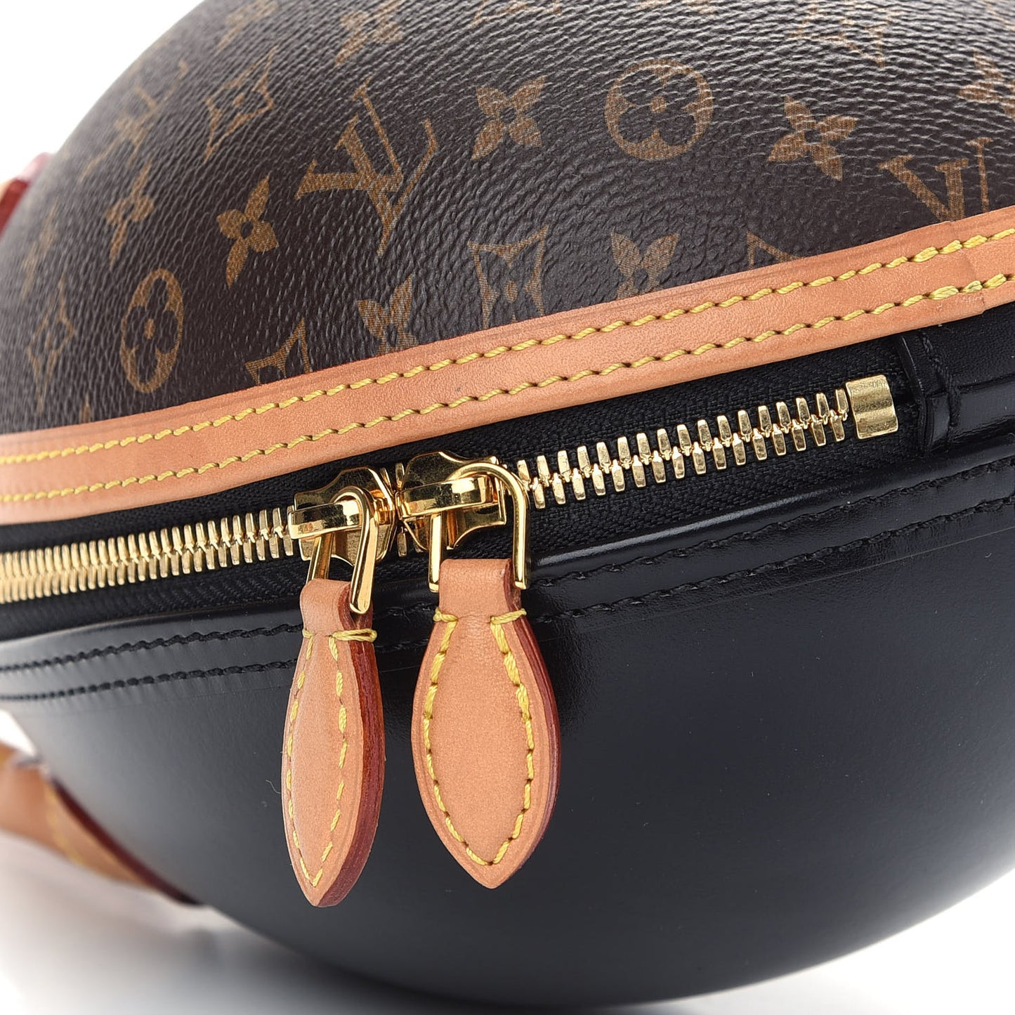 Monogram Egg Bag Black
