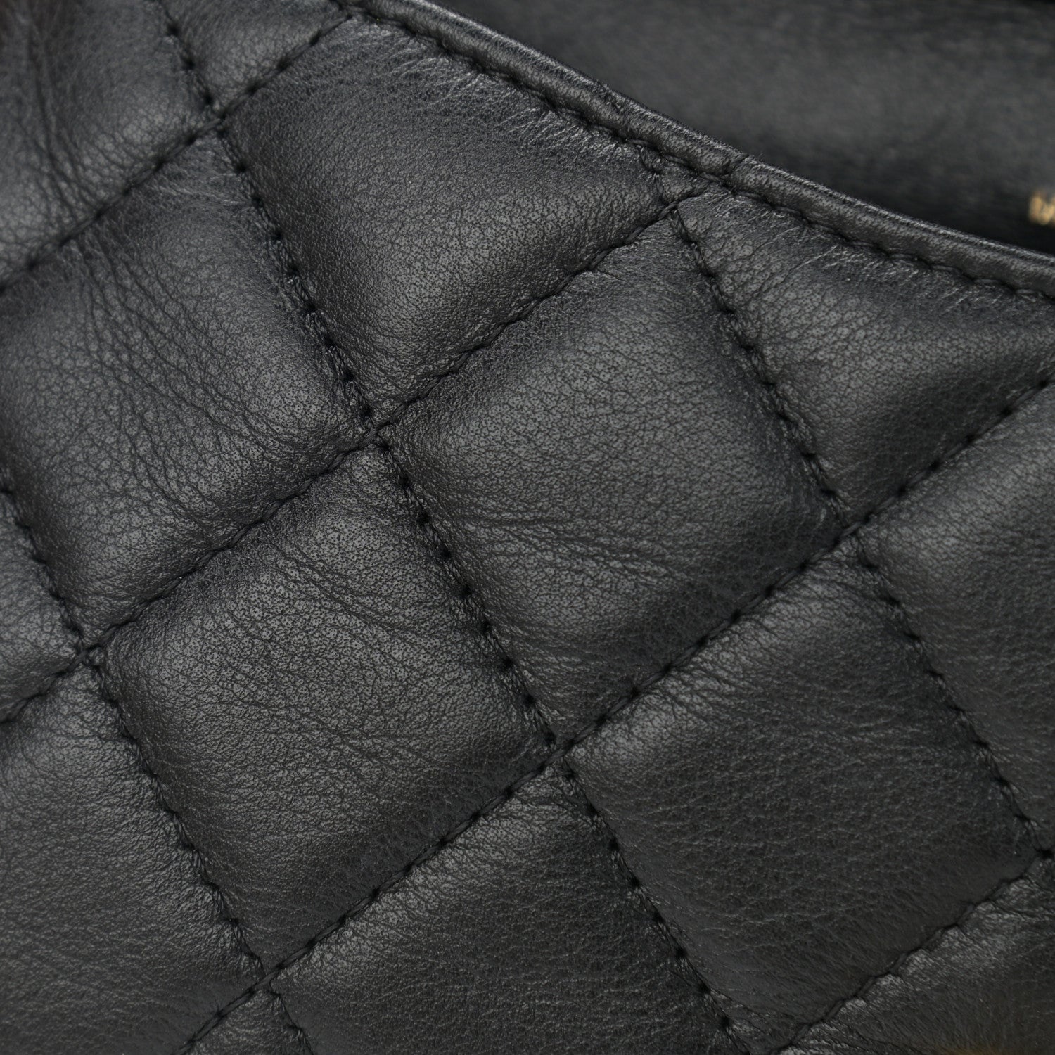 Chanel Calfskin Quilted Coco Mail Clutch With Chain Black 12 of 14