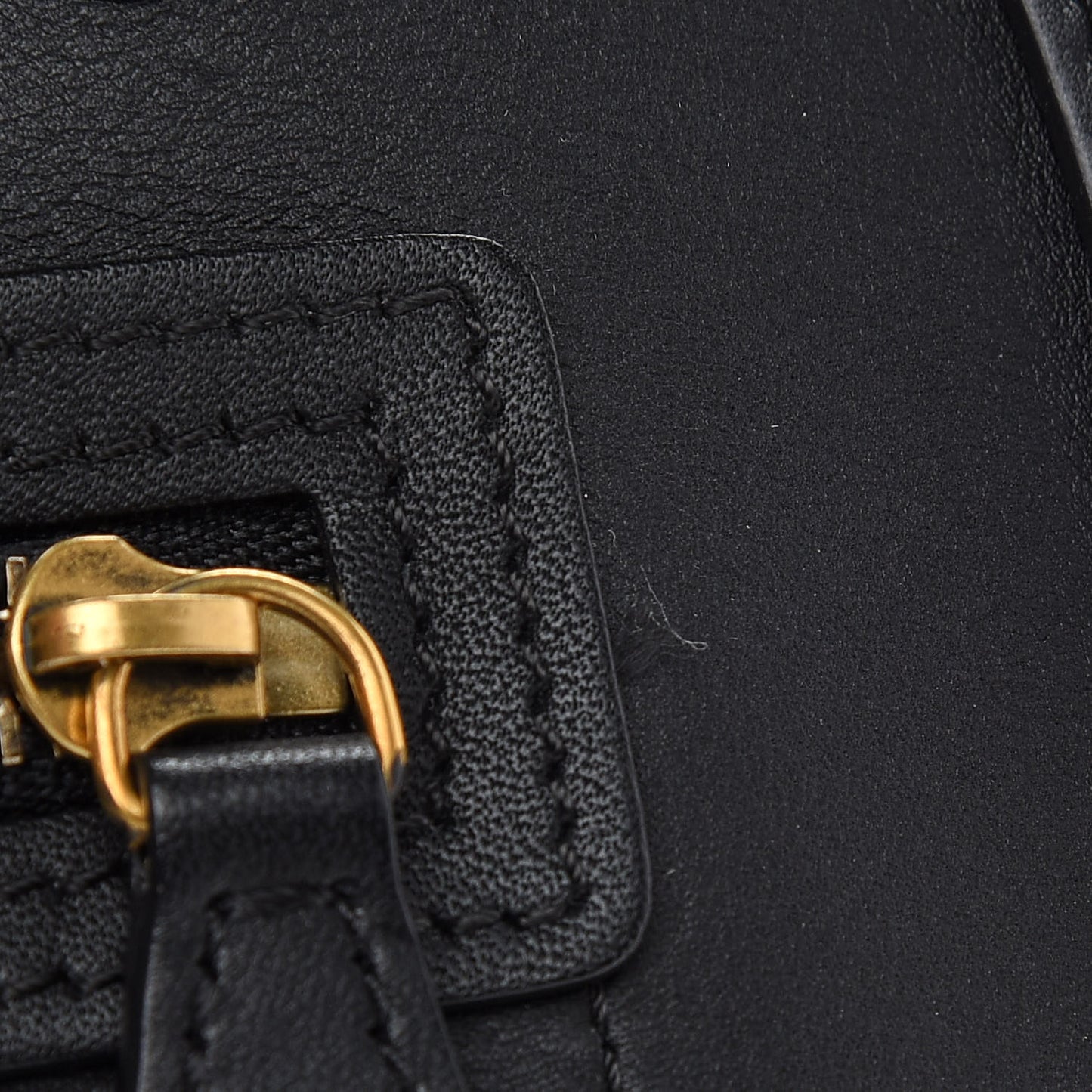 Smooth Calfskin Nano Luggage Black