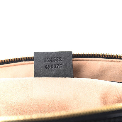 Gucci Suede Patent GG Web Medium Ophidia Boston Black 6 of 9