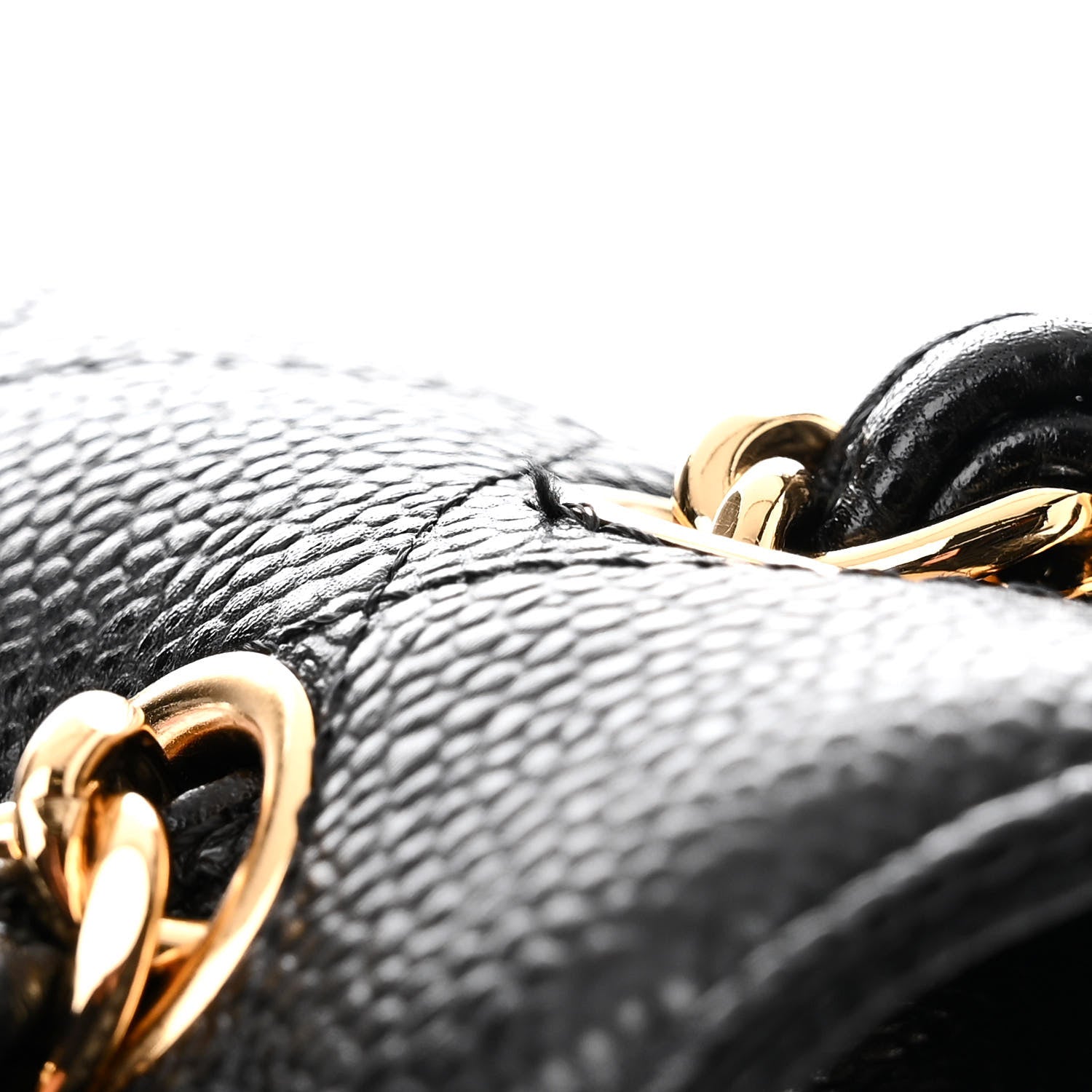 Chanel Caviar Quilted Jumbo Double Flap Black 12 of 16