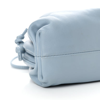 Bottega Veneta Butter Calfskin The Mini Pouch Ice 9 of 10