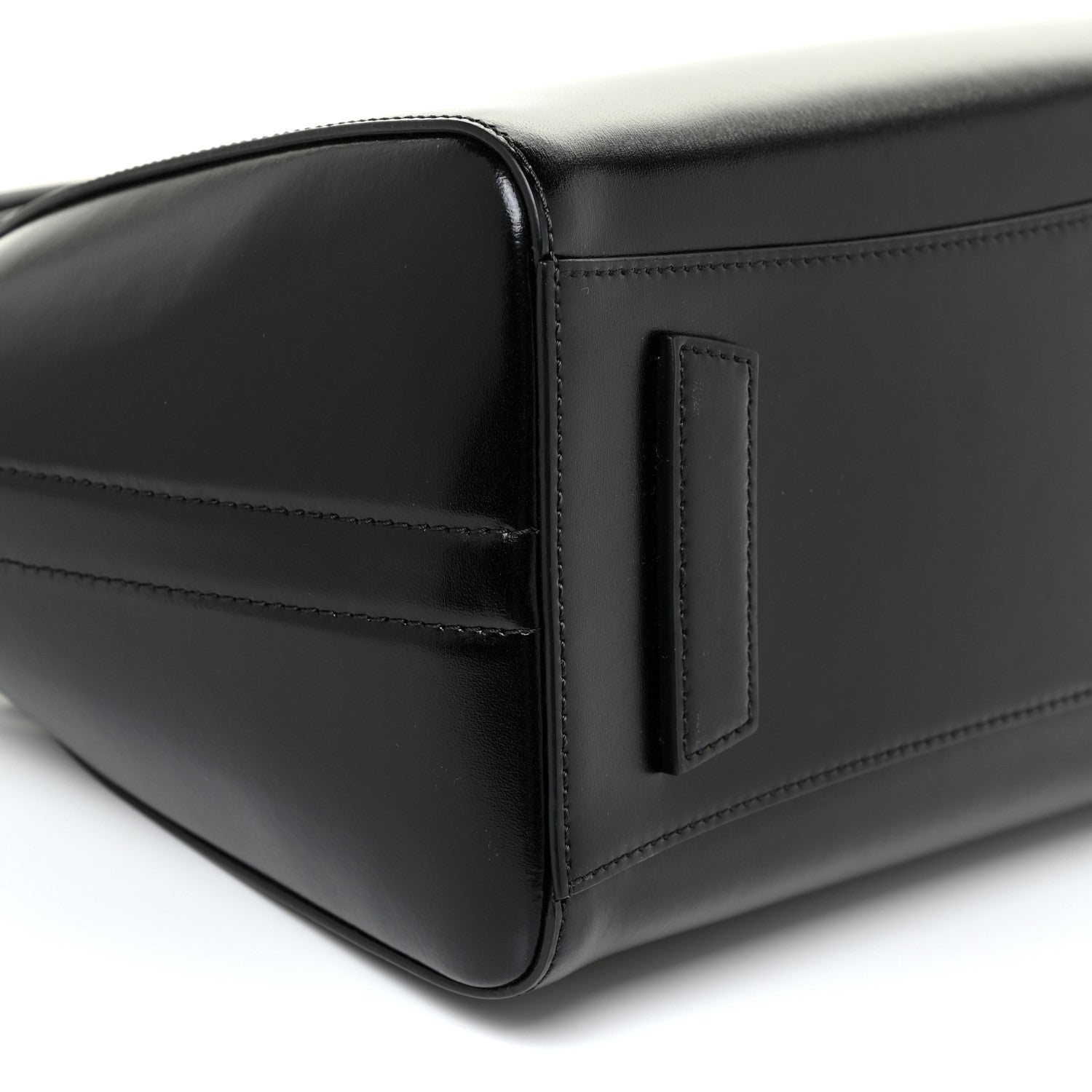 Givenchy Shiny Lord Calfskin Small Antigona Black 6 of 13