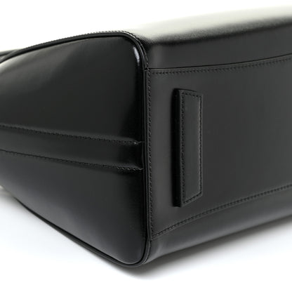 Givenchy Shiny Lord Calfskin Small Antigona Black 6 of 13