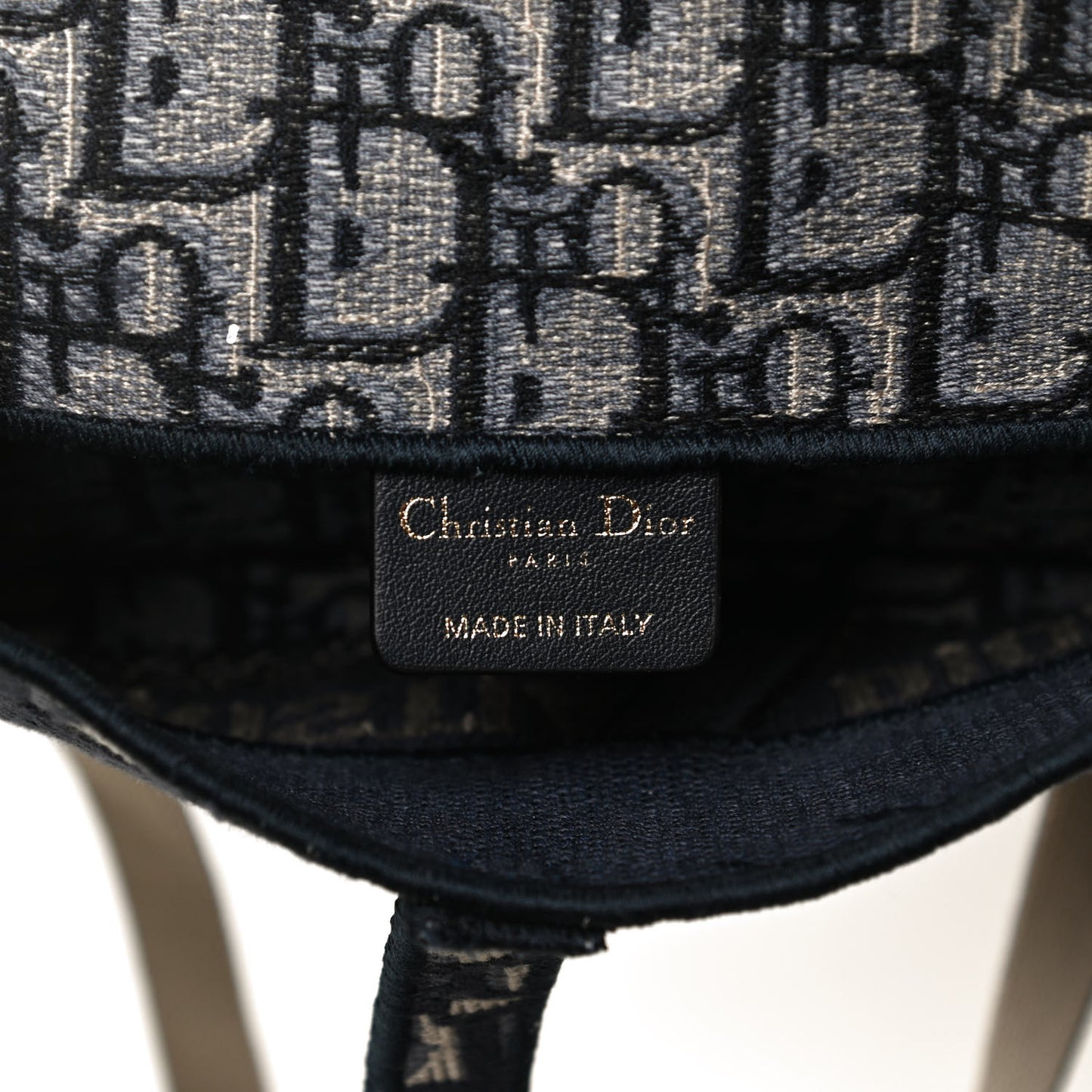 Oblique Slim Saddle Pouch Blue