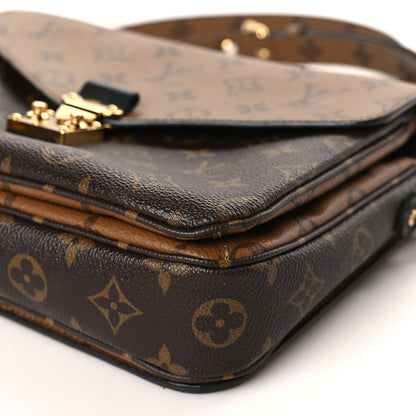 Louis Vuitton Reverse Monogram Pochette Metis 9 of 10
