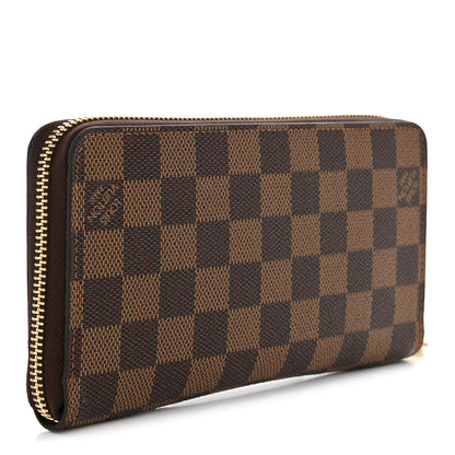 Louis Vuitton Damier Ebene Zippy Wallet 3 of 7