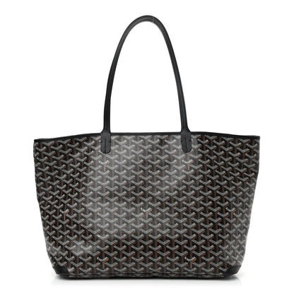 Goyard Goyardine Artois MM Black 1 of 10