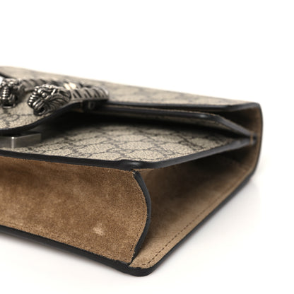 Gucci GG Supreme Monogram Mini Dionysus Shoulder Bag Taupe 10 of 11