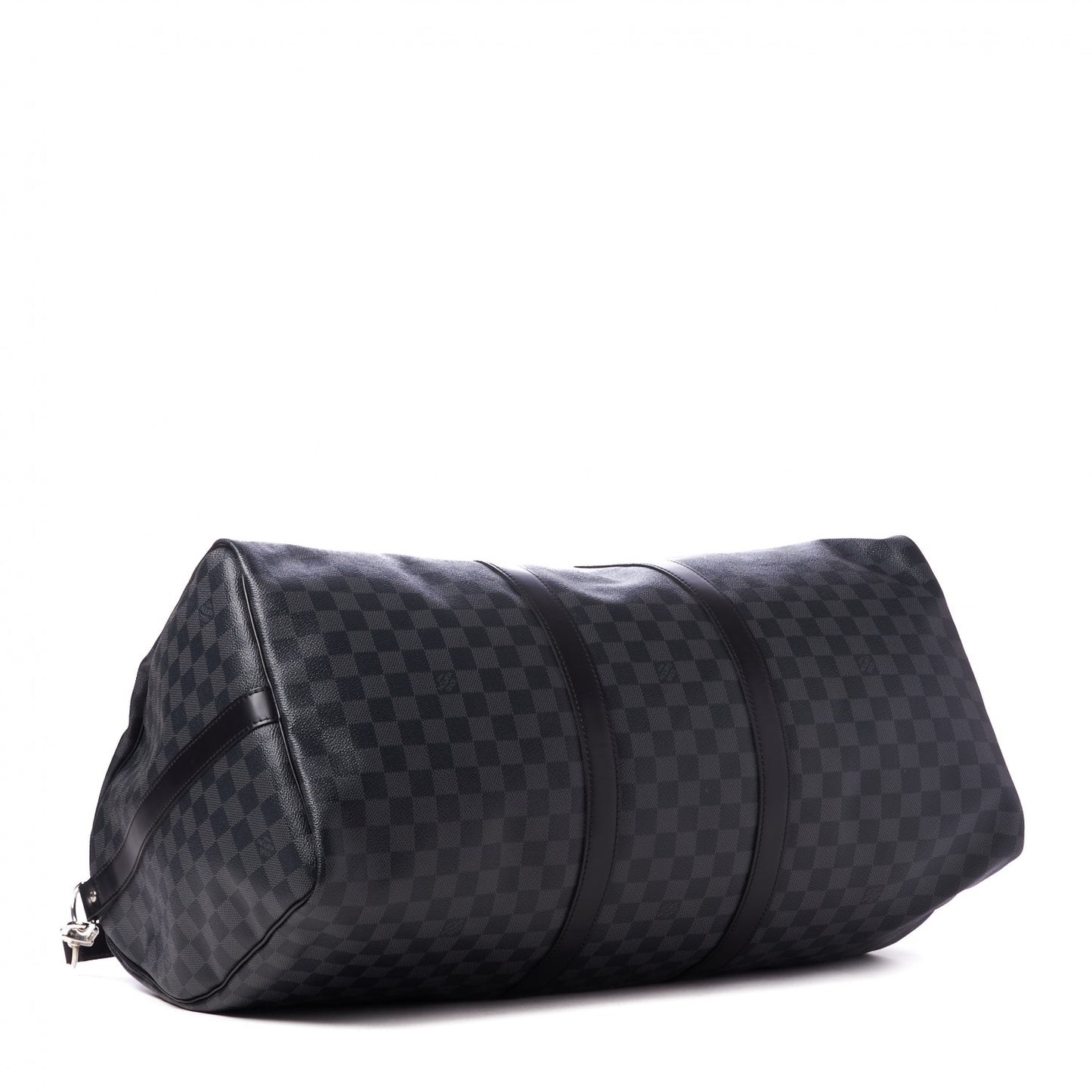 Damier Graphite Keepall Bandouliere 55