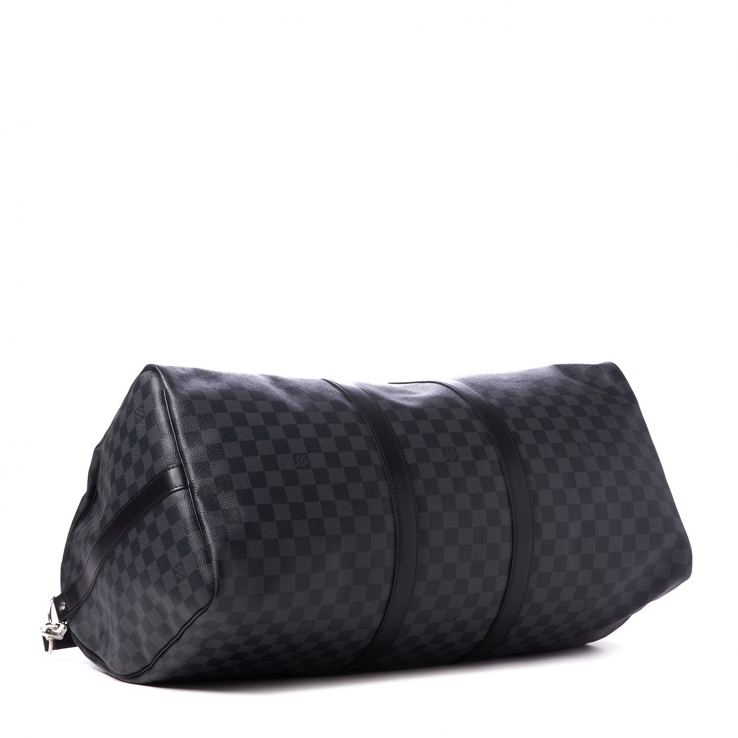 Louis Vuitton Damier Graphite Keepall Bandouliere 55 3 of 13