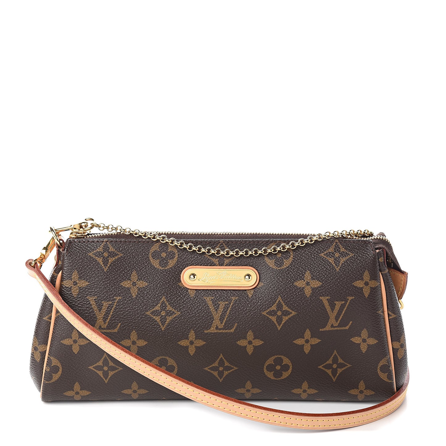 Monogram Eva Clutch