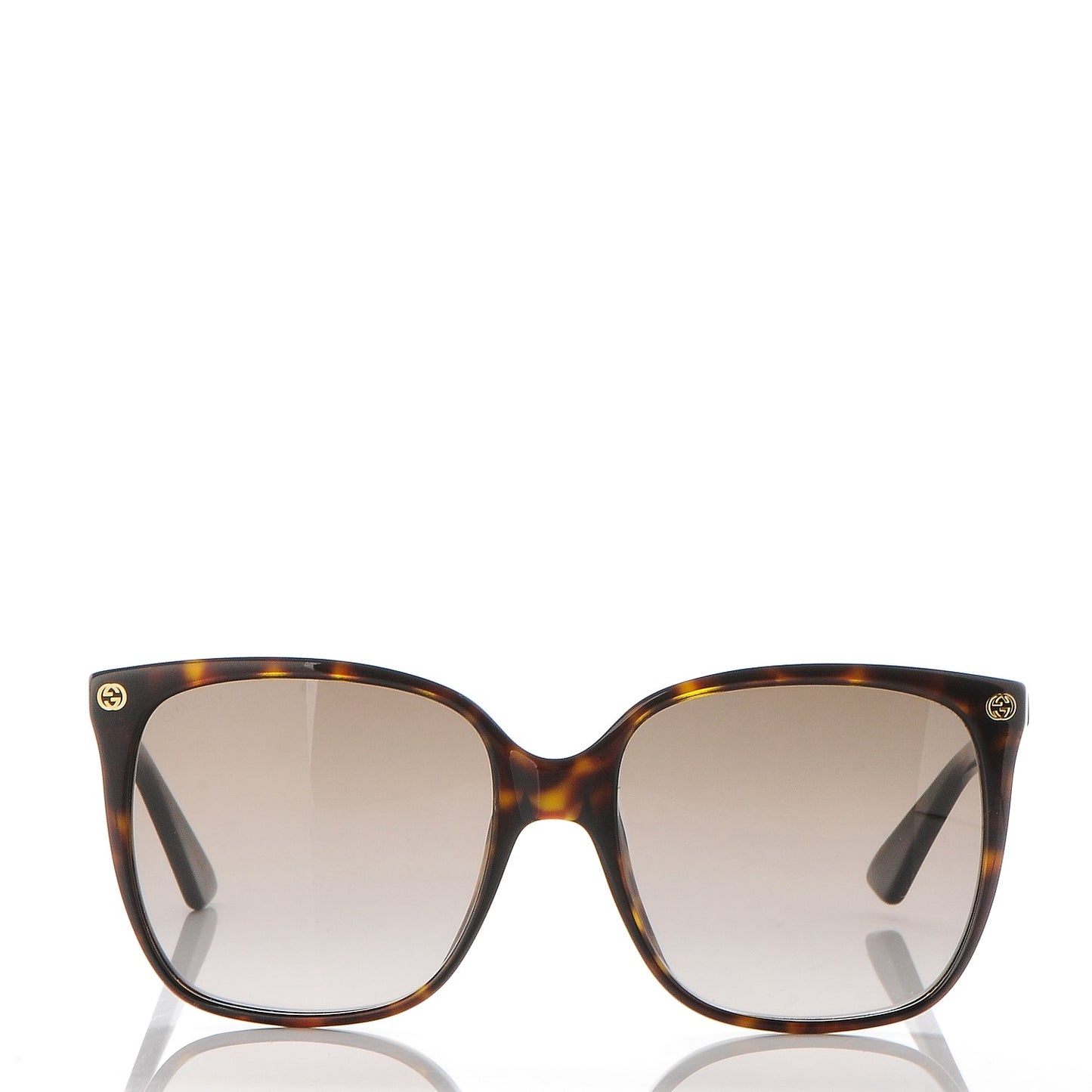 GG Sunglasses GG0022/S Tortoise