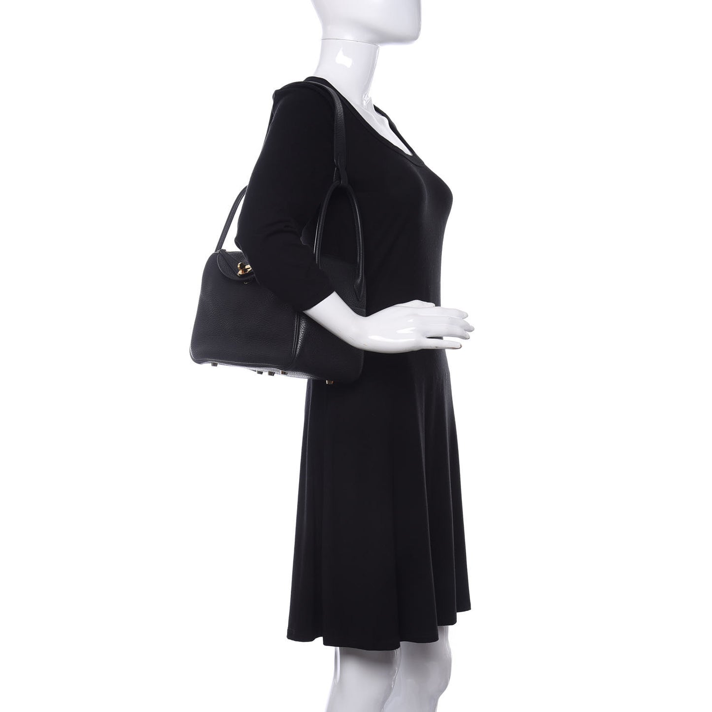 Taurillon Clemence Lindy 26 Black