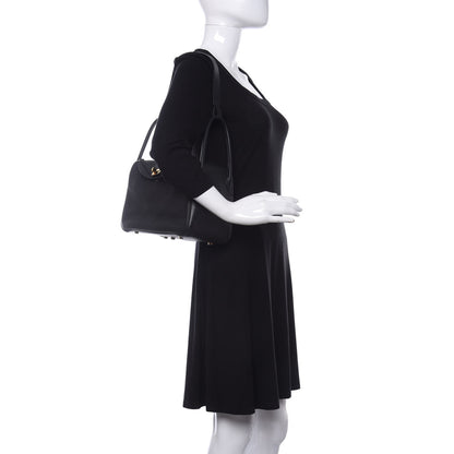 Hermes Taurillon Clemence Lindy 26 Black 2 of 9