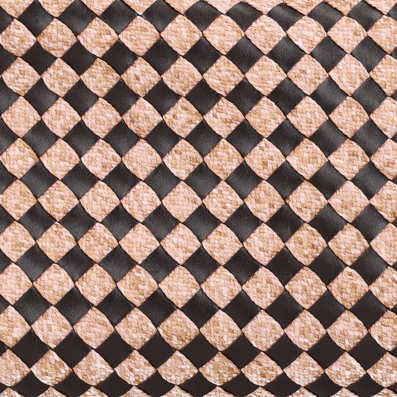 Bottega Veneta Nappa Raffia Intrecciato Small Hop Fondant Natural 7 of 9