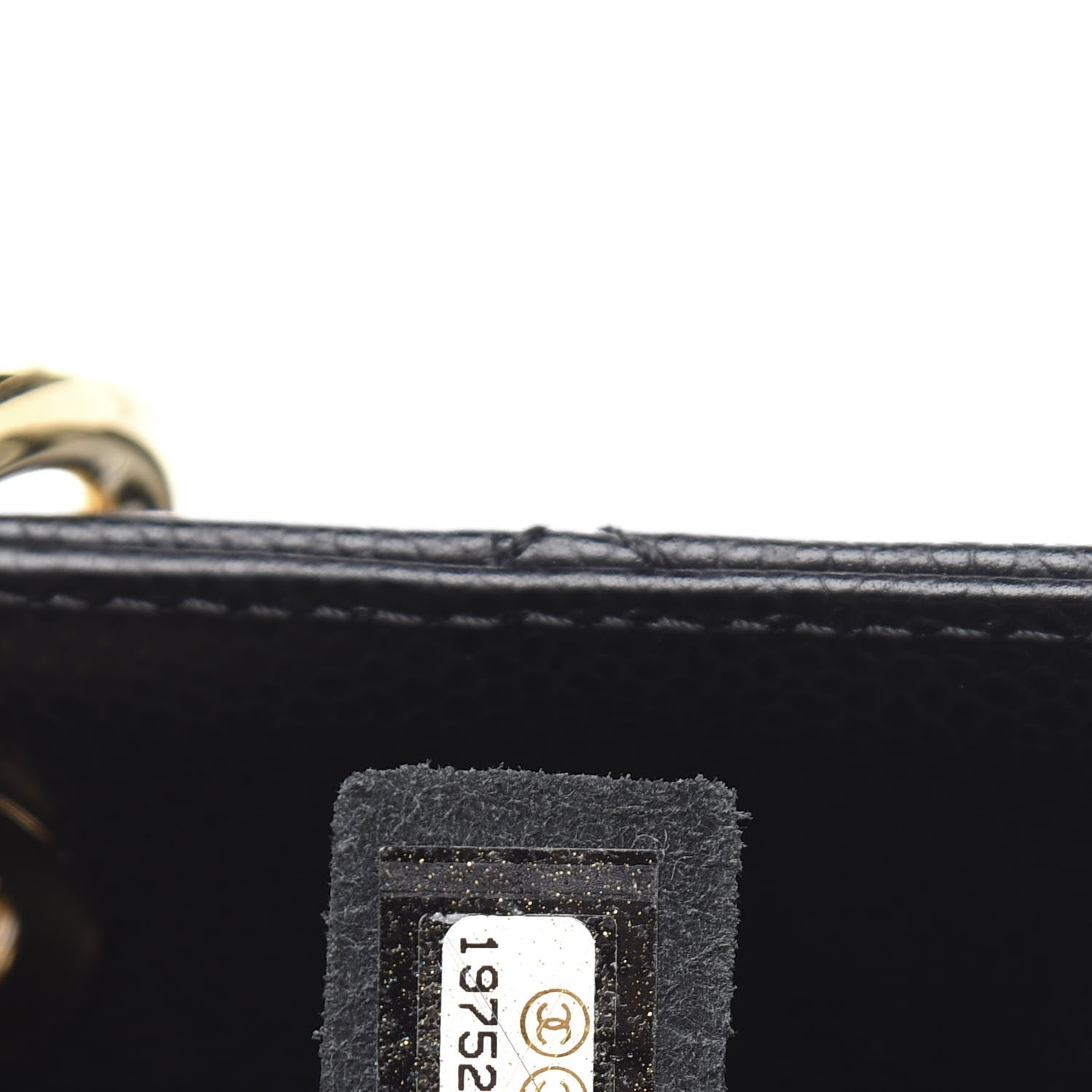 Chanel Caviar Quilted Grand Shopping Tote GST Black 6 of 9