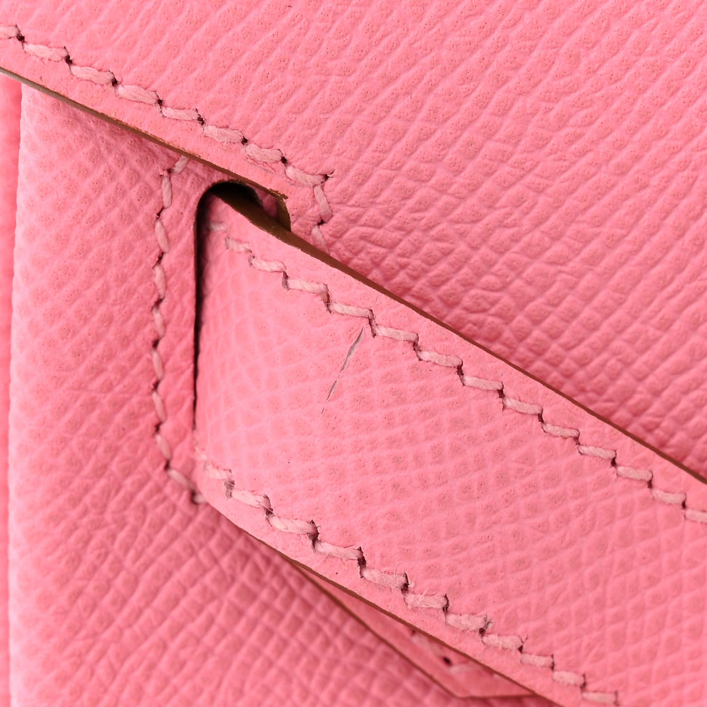 Epsom Birkin 30 Rose Confetti