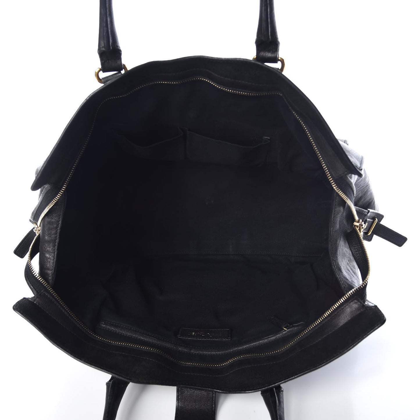 Sheepskin Large Cabas ChYc Black
