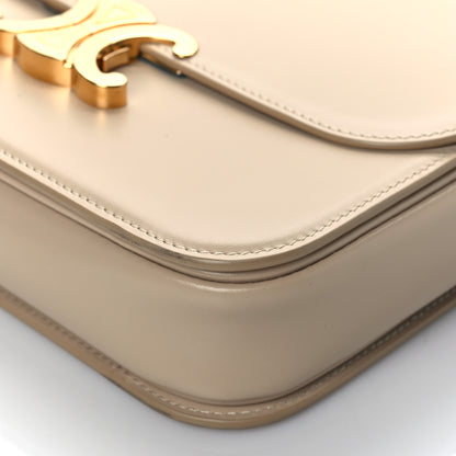 Celine Shiny Calfskin Medium Triomphe Nude 9 of 9