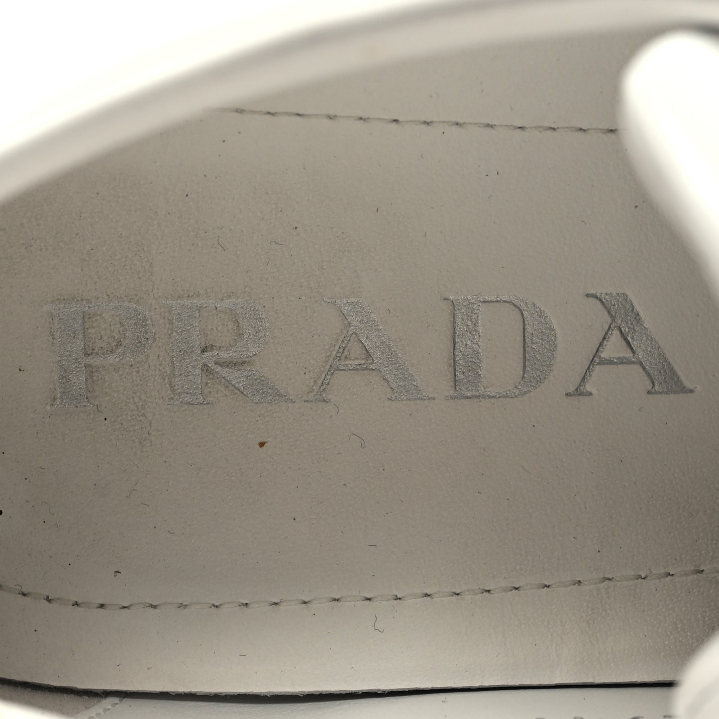 Spazzolato Rois Metal Triangle Logo 25mm Sneakers 37 White Cobalto