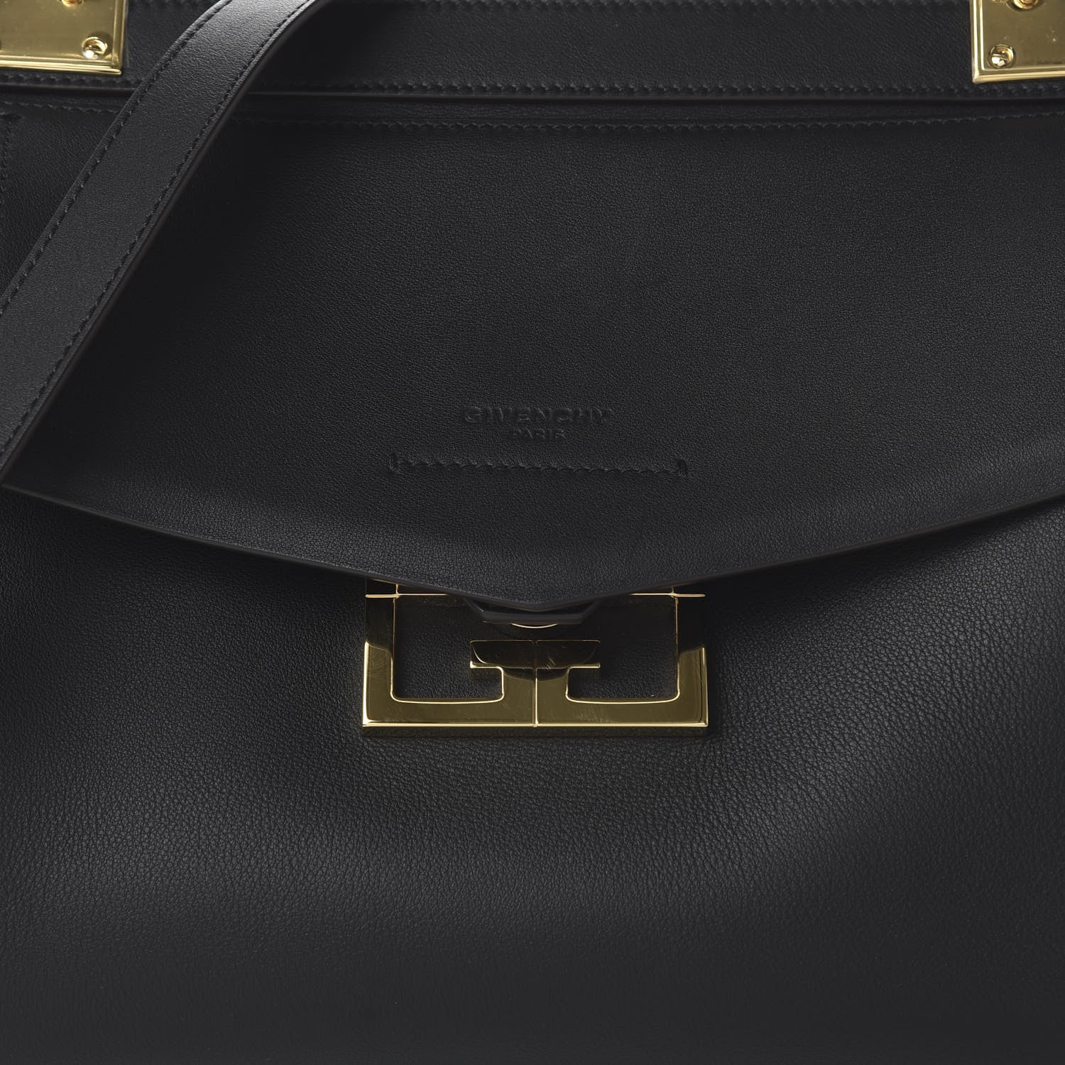 Givenchy Calfskin Small Mystic Shoulder Bag Black 10 of 10