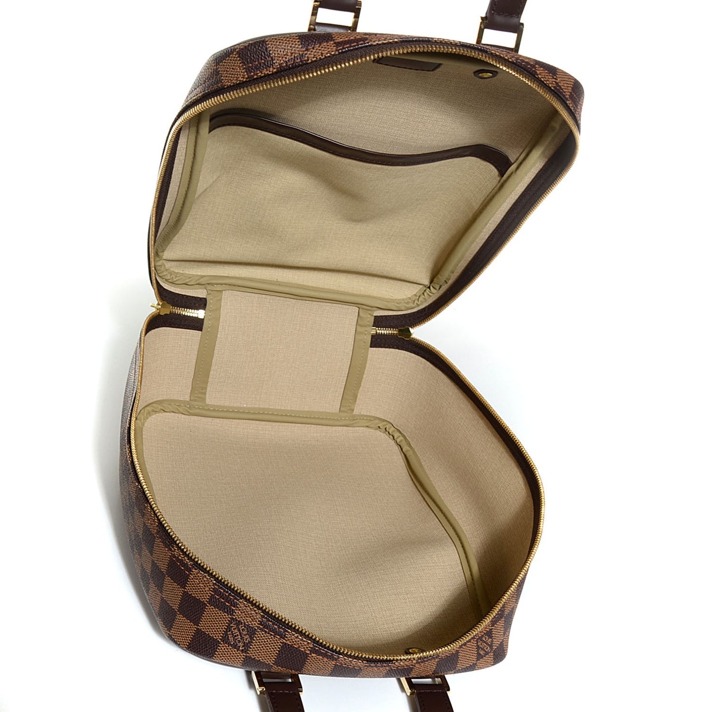 Damier Ebene Excursion Shoe Bag