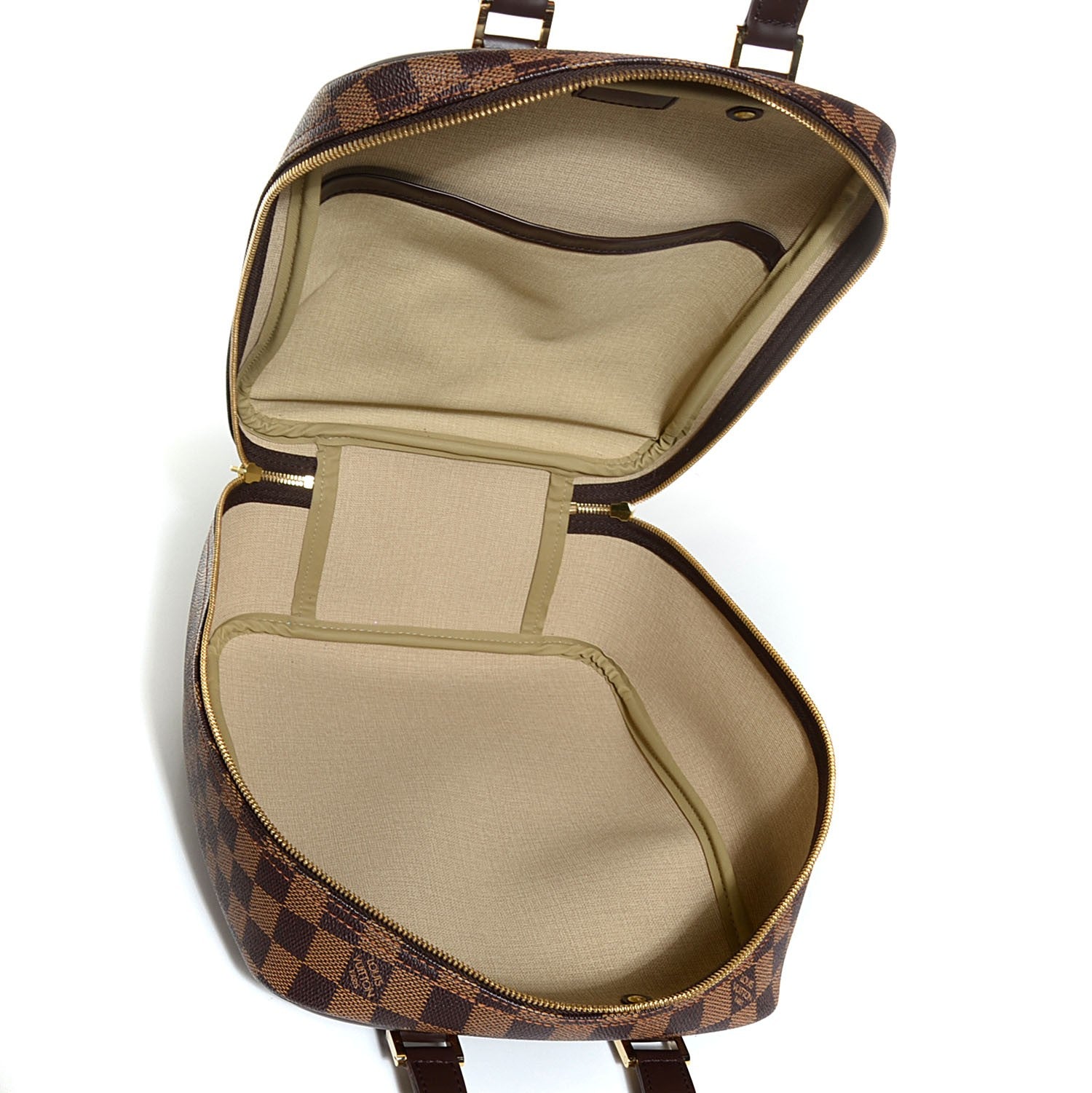 Louis Vuitton Damier Ebene Excursion Shoe Bag 5 of 7