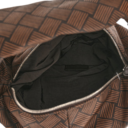 Bottega Veneta Jacquard Mini Double Knot Bag Fondant 5 of 8