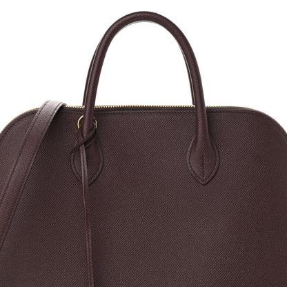 Hermes Epsom Verso 1923 Bolide 31 Rouge Sellier Framboise 10 of 11