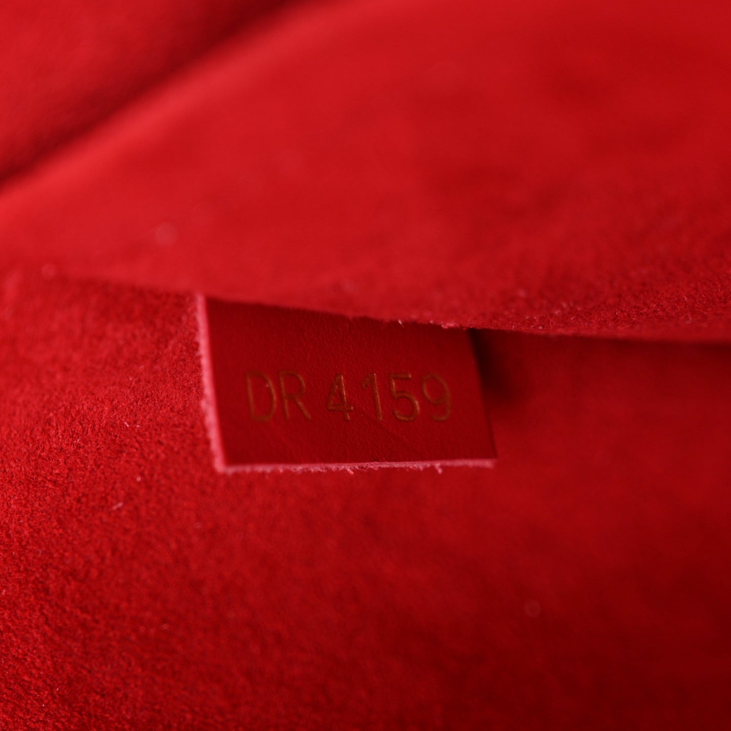 Damier Ebene Beaubourg MM Scarlet