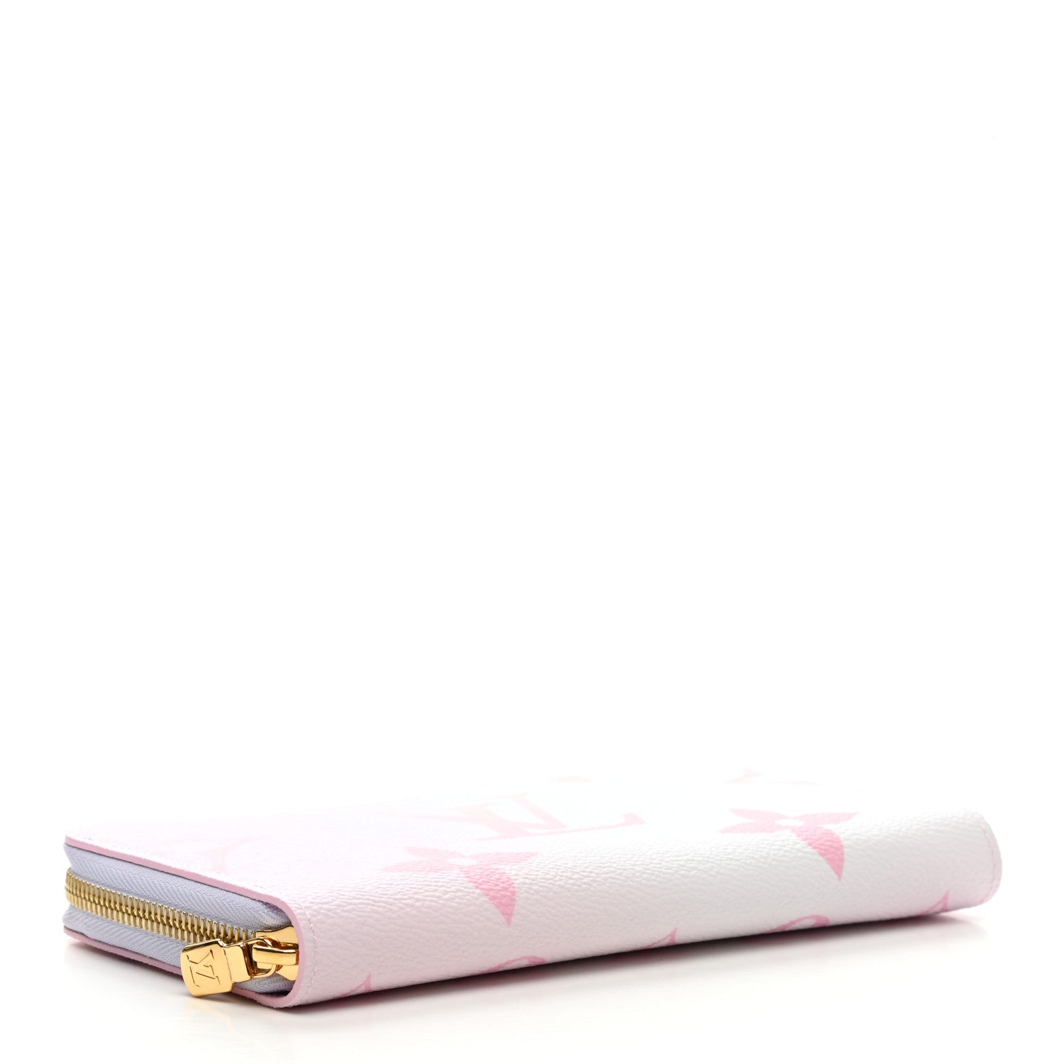Louis Vuitton Monogram Giant Spring In The City Zippy Wallet Sunrise Pastel 4 of 7