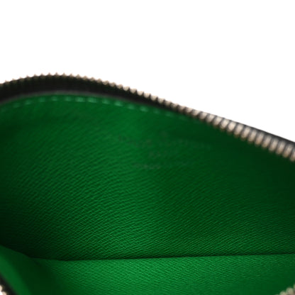 Louis Vuitton Taigarama Coin Card Holder Cactus Green 5 of 7