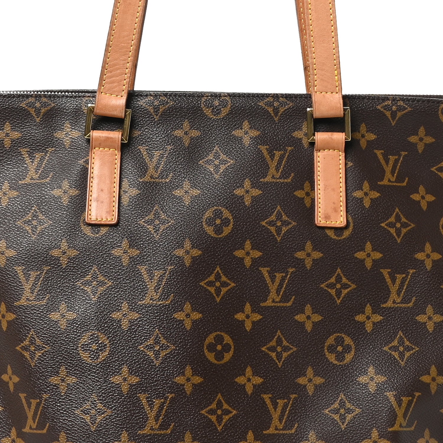 Louis Vuitton Monogram Cabas Mezzo 7 of 10