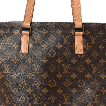 Louis Vuitton Monogram Cabas Mezzo 7 of 10