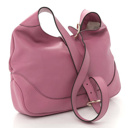 Gucci Soft Grained Calfskin Small Jackie Hobo Pink 3 of 10