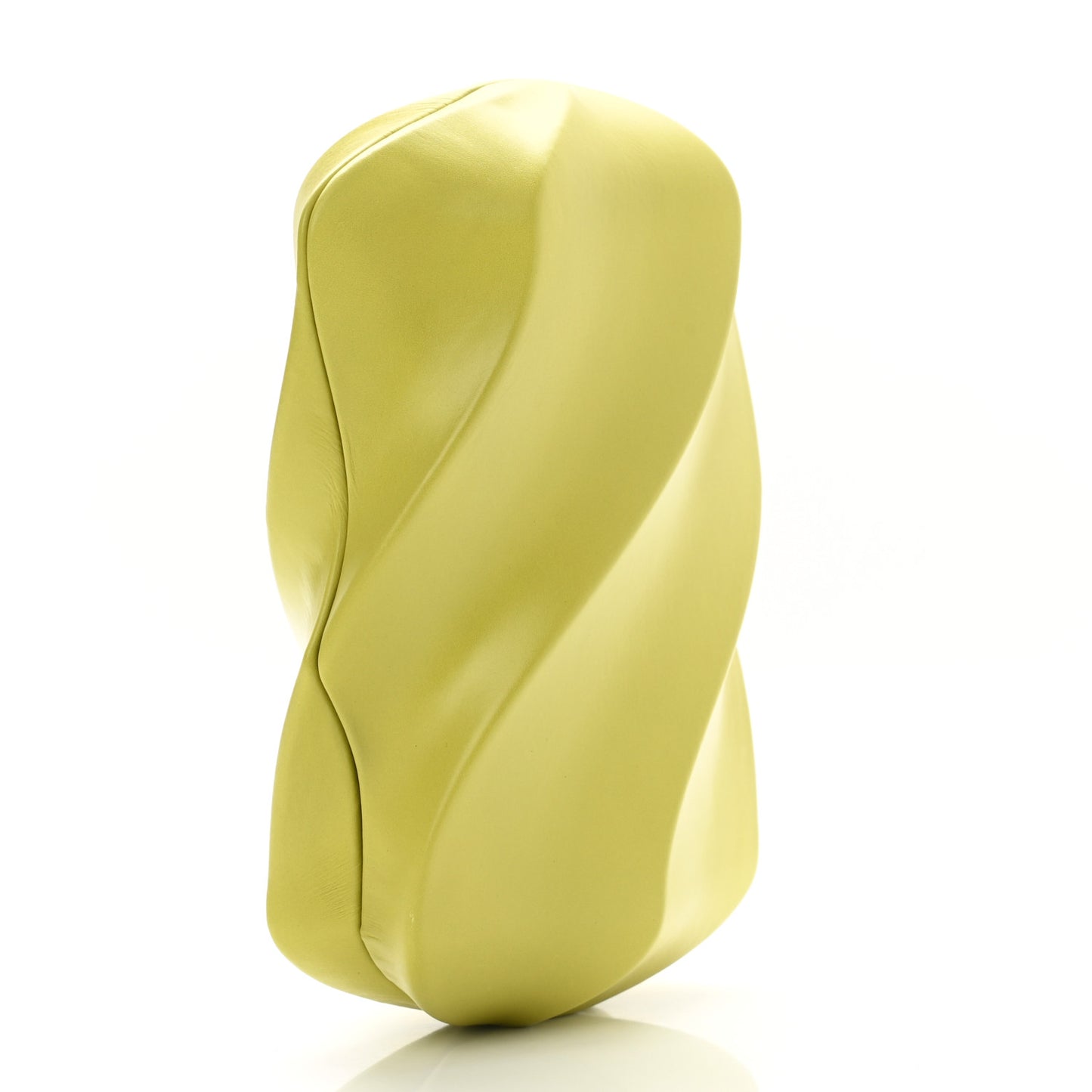 Calfskin The Whirl Bag Yellow