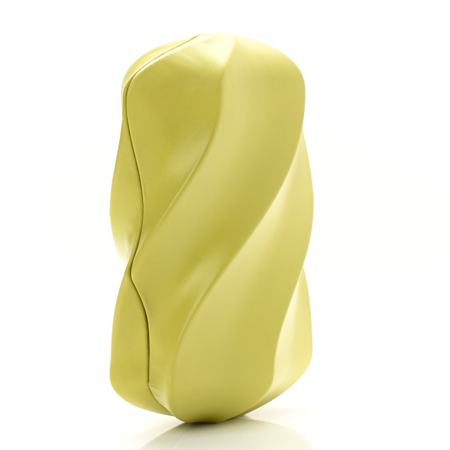 Bottega Veneta Calfskin The Whirl Bag Yellow 3 of 8