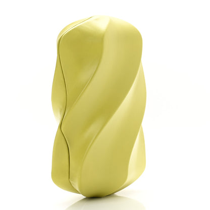 Bottega Veneta Calfskin The Whirl Bag Yellow 3 of 8