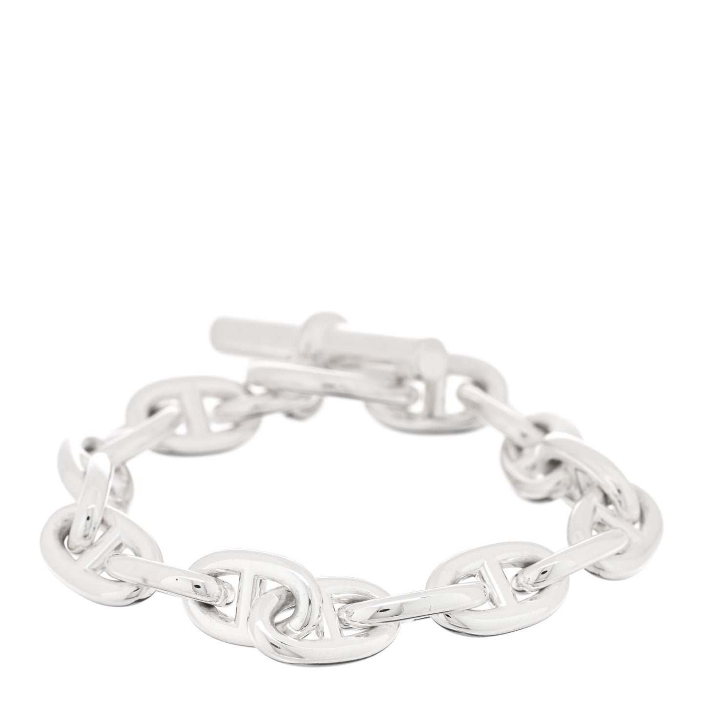 Sterling Silver MM Chaine d'Ancre Bracelet