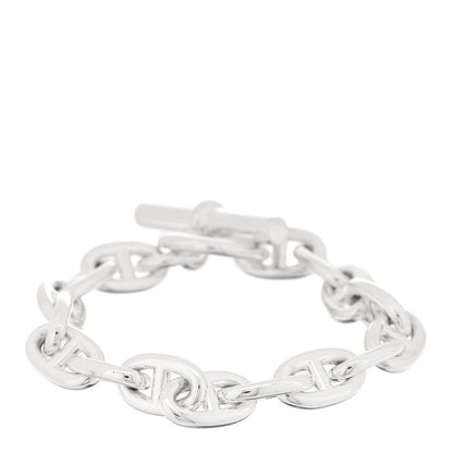 Hermes Sterling Silver MM Chaine d'Ancre Bracelet 2 of 4