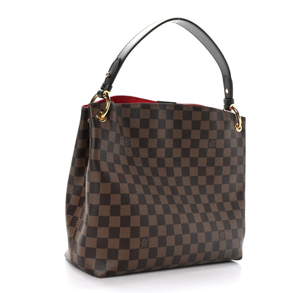 Louis Vuitton Damier Ebene Graceful PM 3 of 8