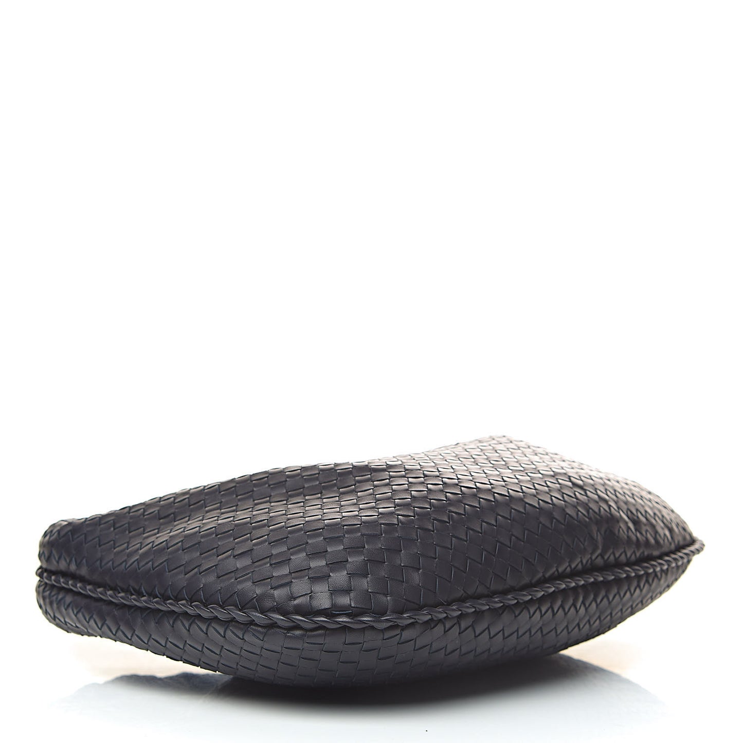 Nappa Intrecciato Large Veneta Hobo Tourmaline