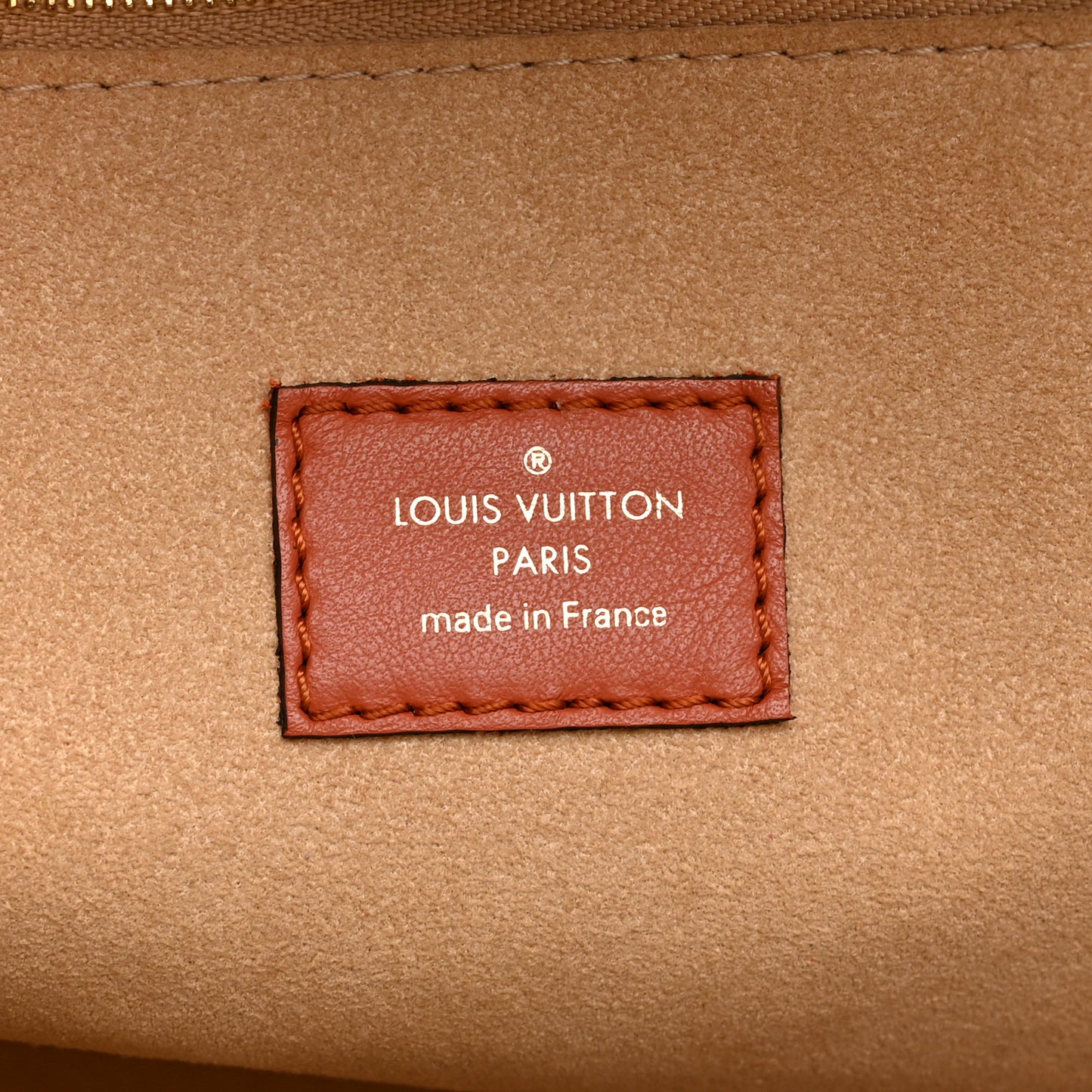 Calfskin Monogram Tufting On My Side Galet