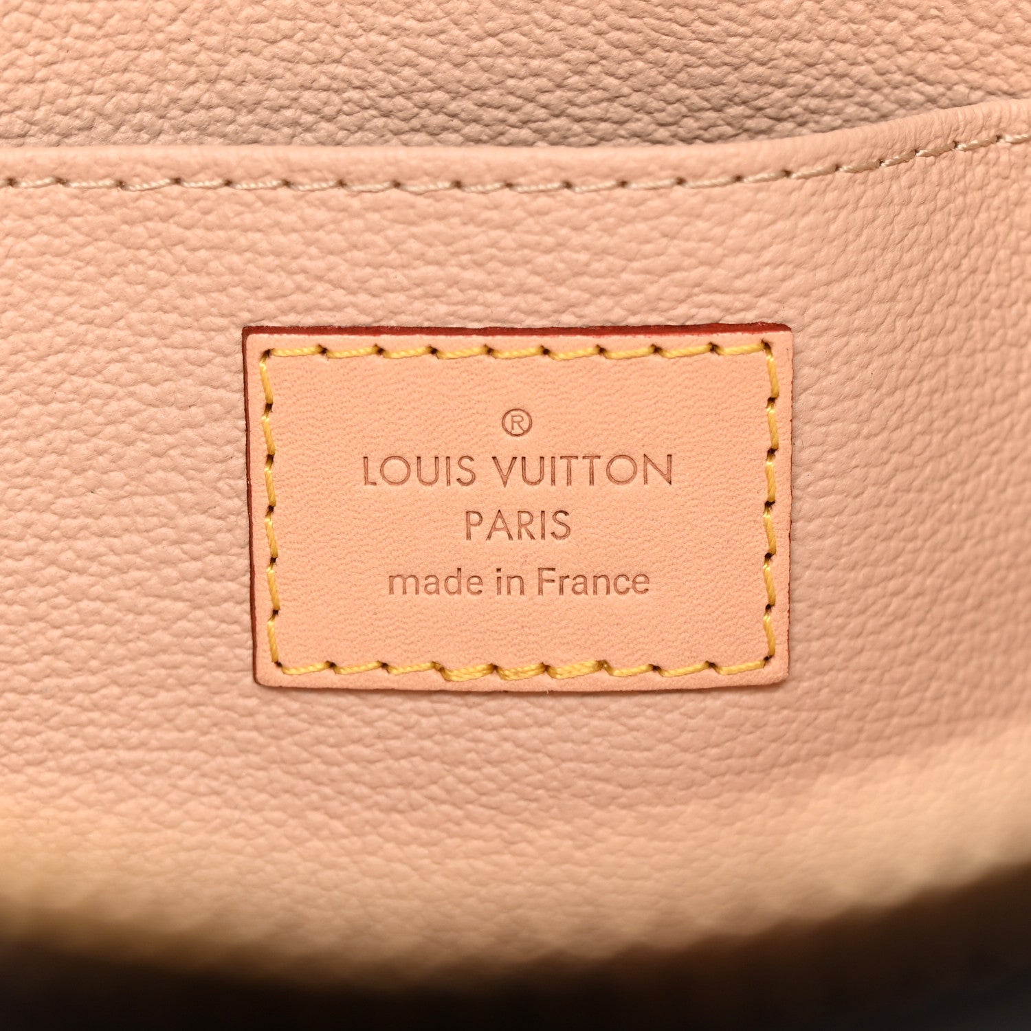 Louis Vuitton Monogram Cosmetic Pouch GM 6 of 12