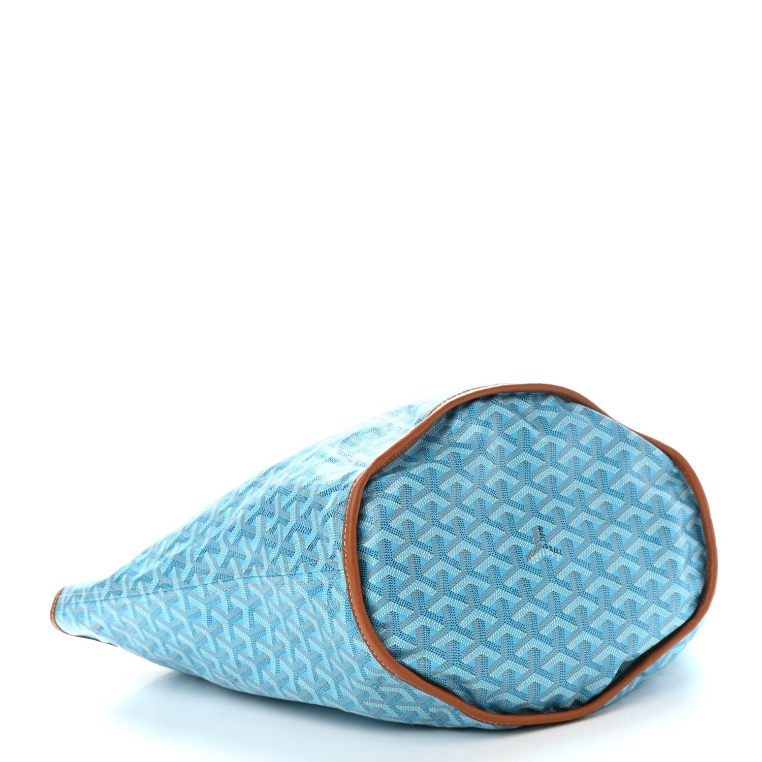 Goyard Goyardine Reversible Belharra Light Blue 6 of 14