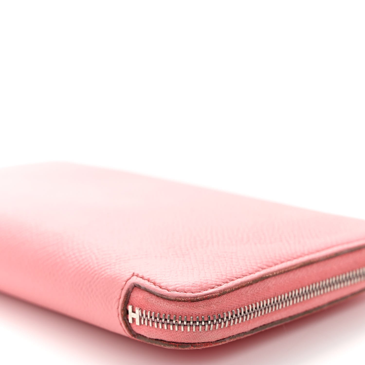 Hermes Epsom Silk'In Wallet Rose Confetti 9 of 10