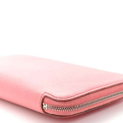 Hermes Epsom Silk'In Wallet Rose Confetti 9 of 10
