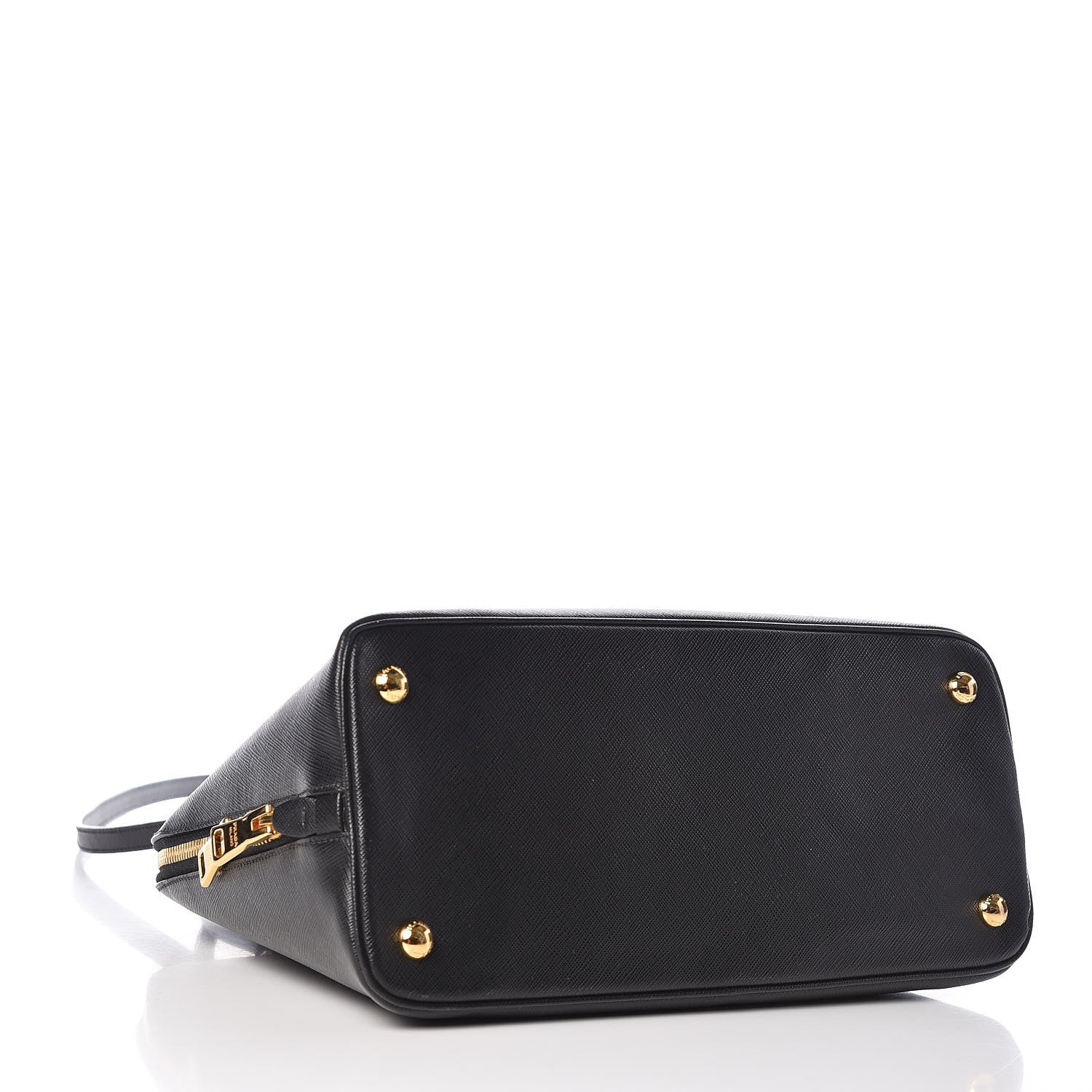 Prada Saffiano Lux Medium Promenade Tote Black 5 of 11
