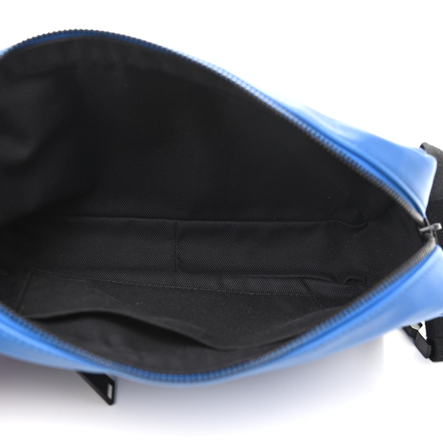 Nappa Intrecciato Belt Bag Bluette